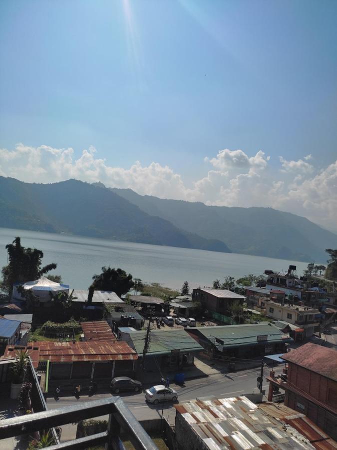 Hotel Green Hill View Pokhara Dış mekan fotoğraf