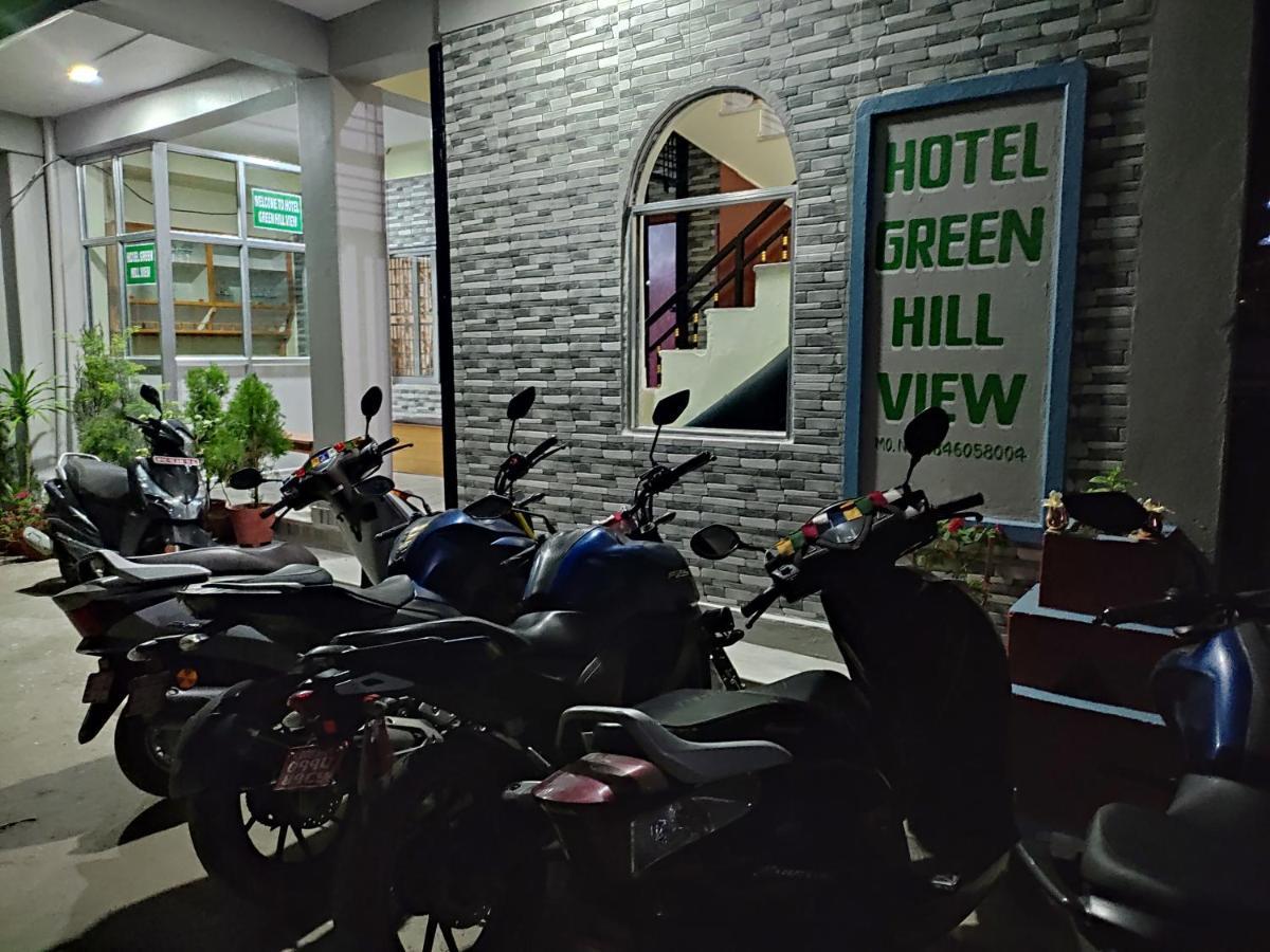 Hotel Green Hill View Pokhara Dış mekan fotoğraf