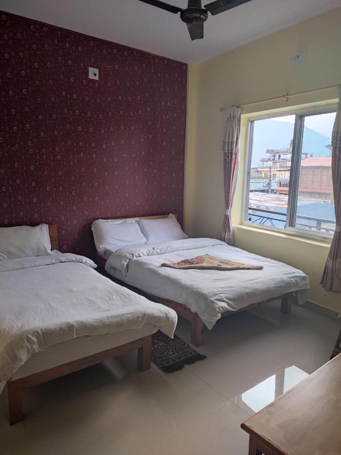 Hotel Green Hill View Pokhara Dış mekan fotoğraf