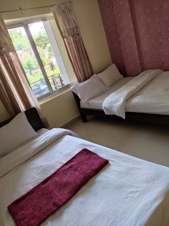 Hotel Green Hill View Pokhara Dış mekan fotoğraf