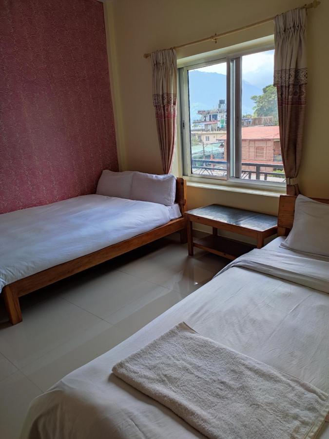 Hotel Green Hill View Pokhara Dış mekan fotoğraf