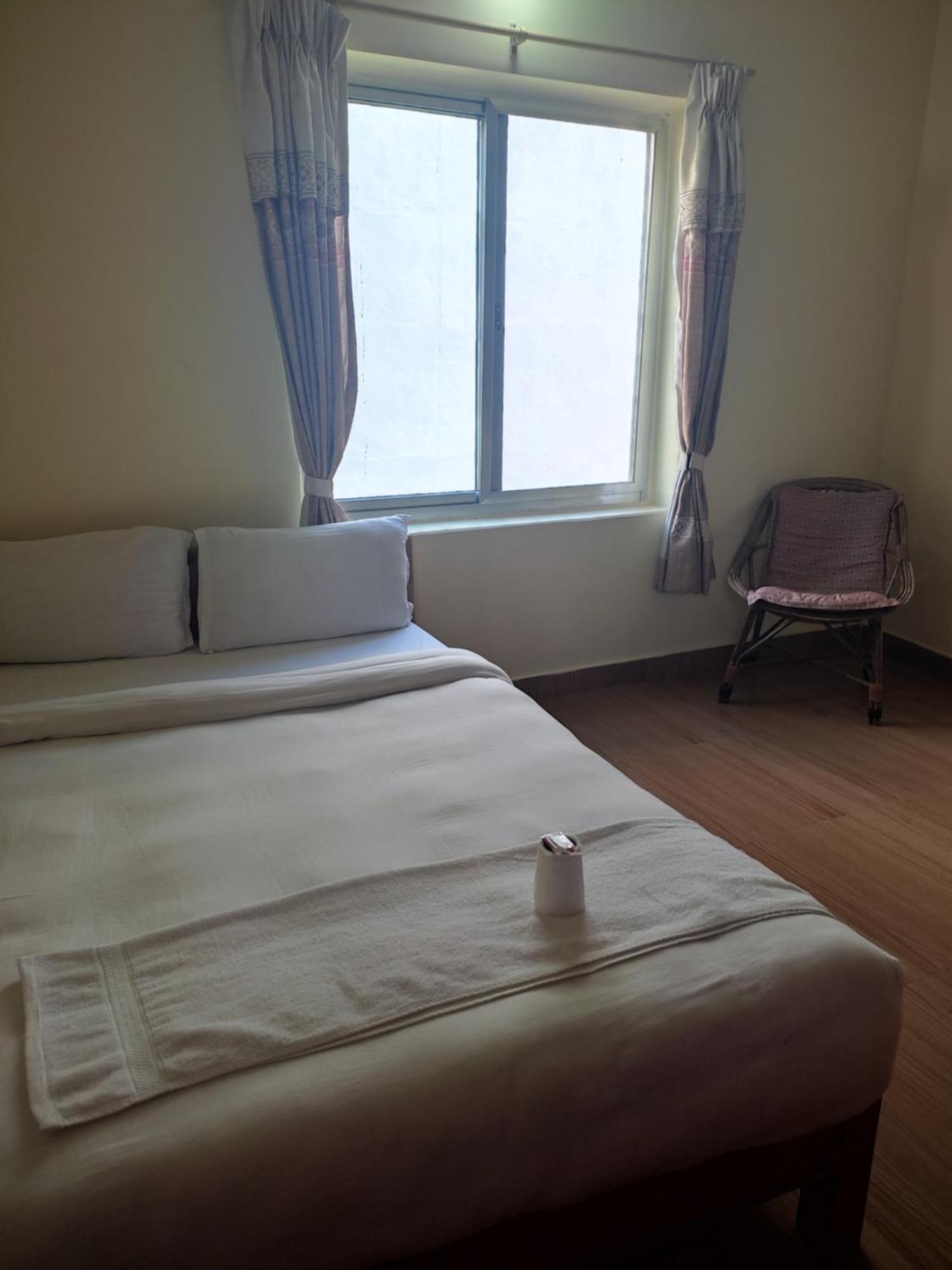 Hotel Green Hill View Pokhara Dış mekan fotoğraf