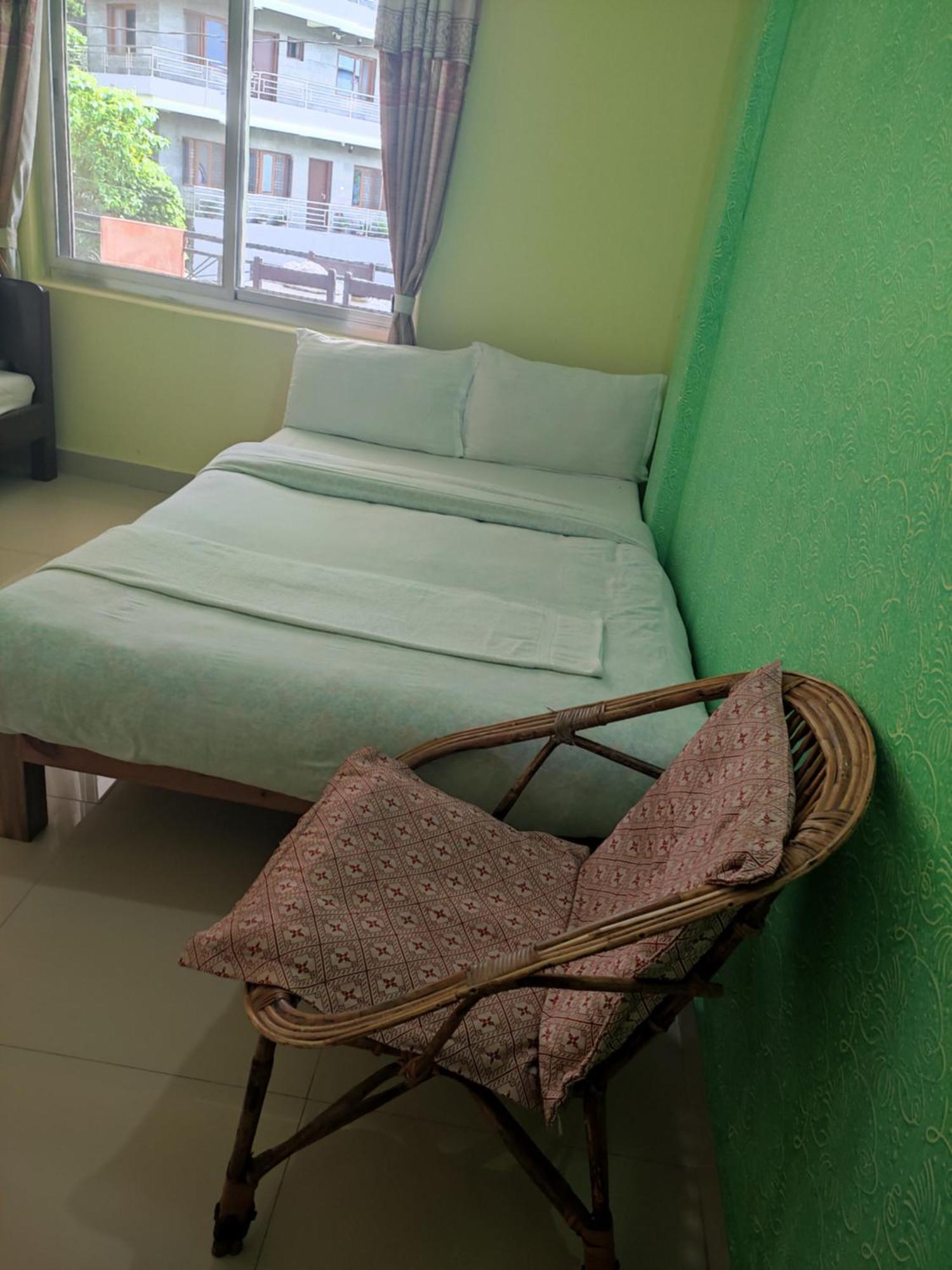 Hotel Green Hill View Pokhara Dış mekan fotoğraf