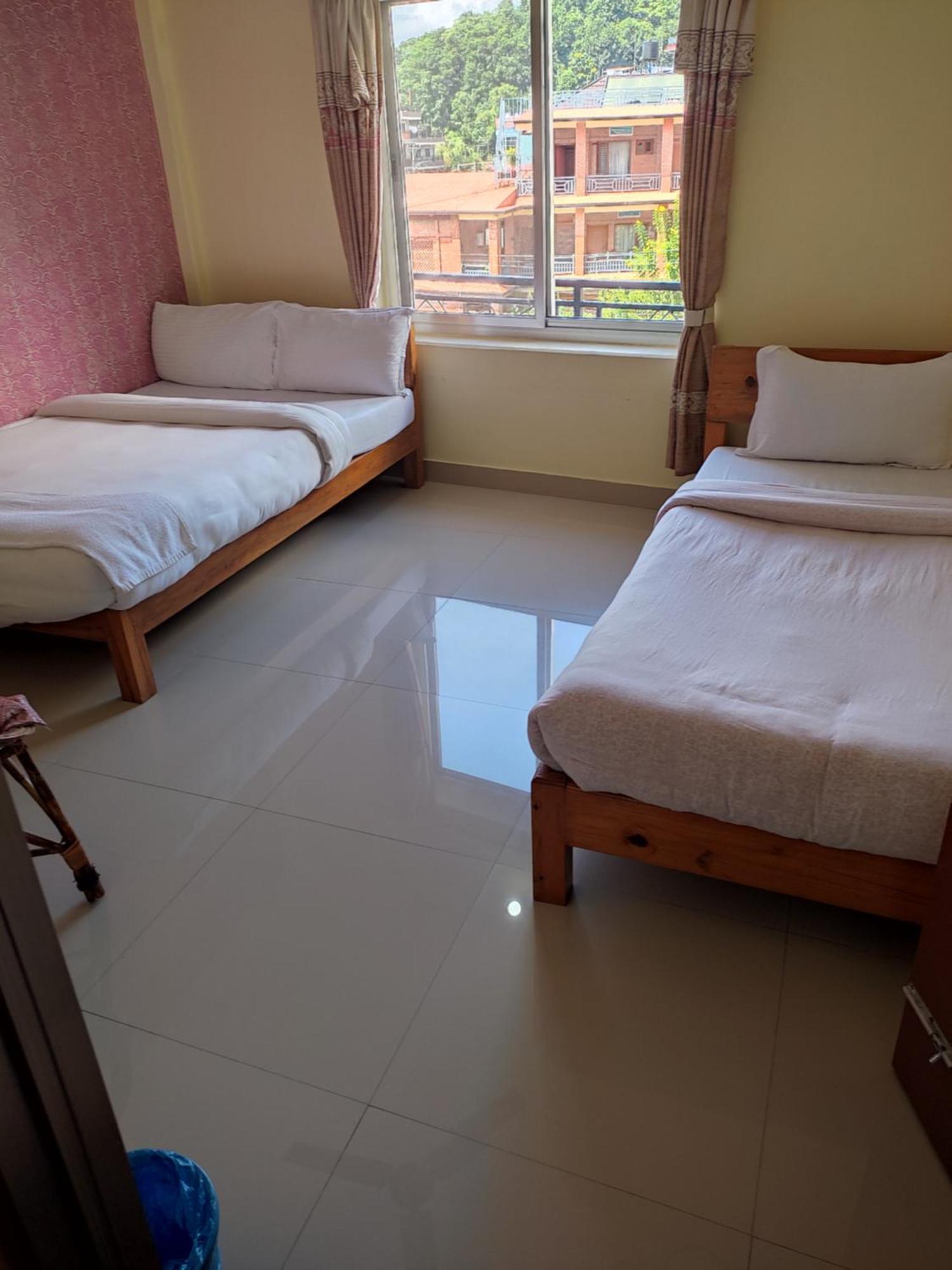 Hotel Green Hill View Pokhara Dış mekan fotoğraf