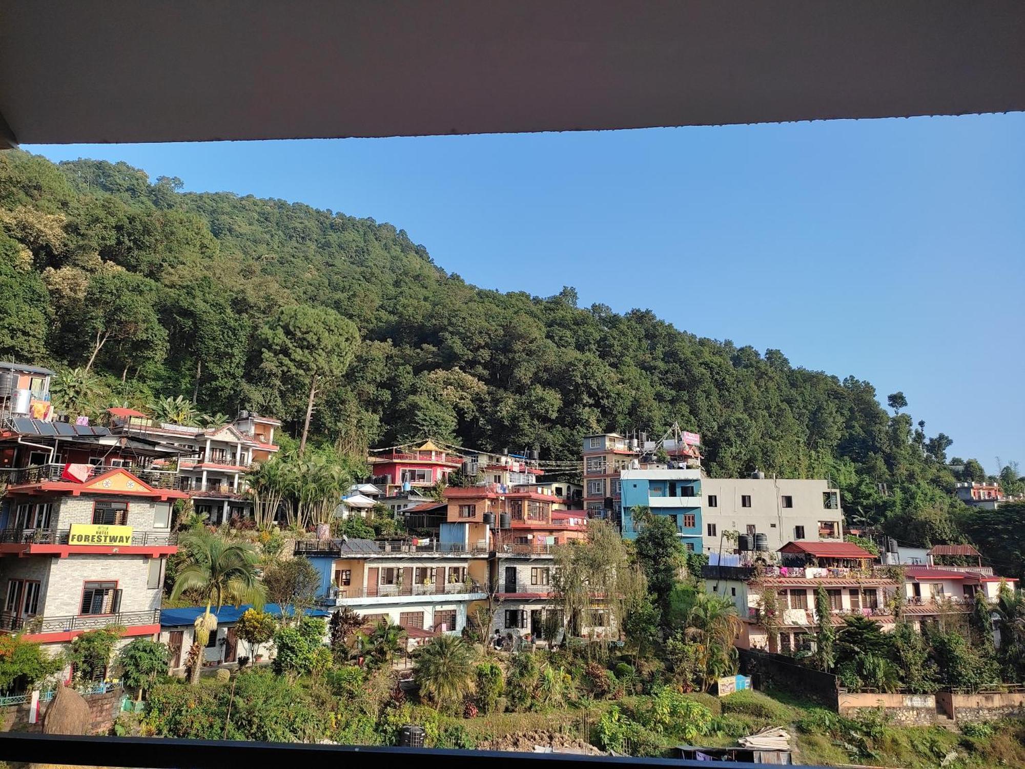 Hotel Green Hill View Pokhara Oda fotoğraf
